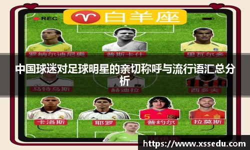 中国球迷对足球明星的亲切称呼与流行语汇总分析